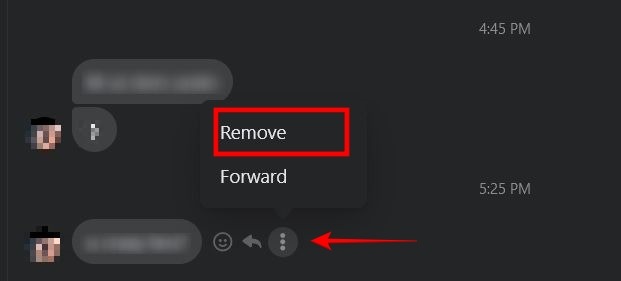 Delete Facebook Messages Quickly Remove Messages