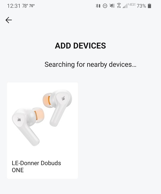 Donner Dobuds Wireless Earbuds Review App Connect