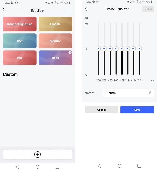 Donner Dobuds Wireless Earbuds Review App Equalizer