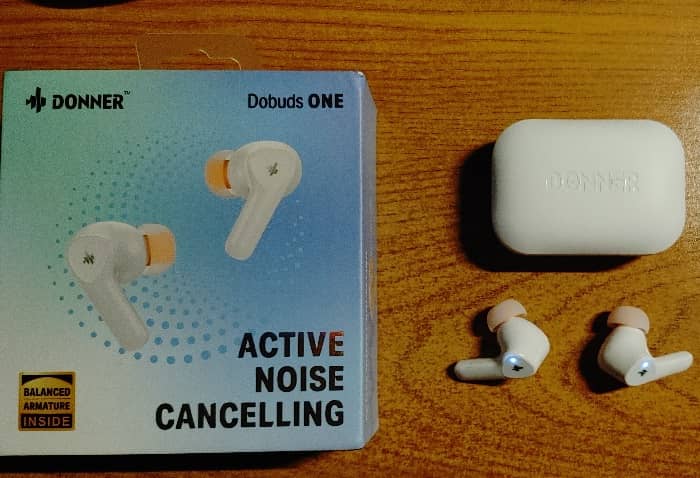 Donner Dobuds Wireless Earbuds Review Audio