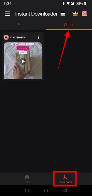 Download Instagram Reels App Download Page