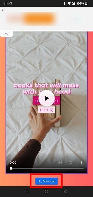 Download Instagram Reels Download Button