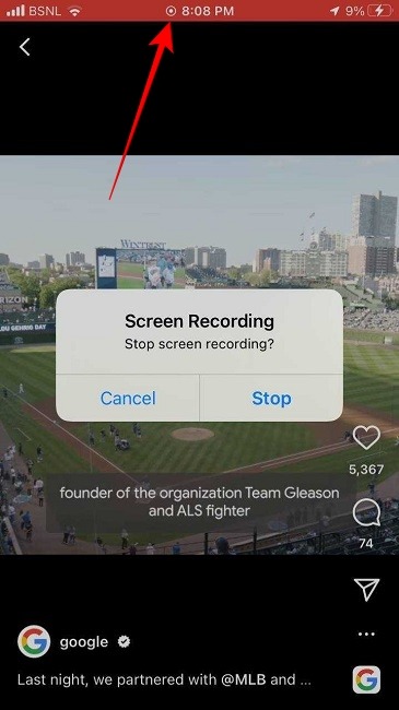 Download Instagram Reels Ios Stop Recording