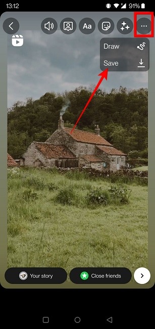 Download Instagram Reels Save From Story