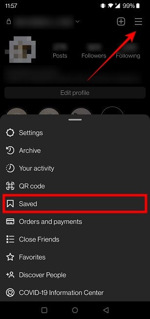 Download Instagram Reels Saved Folder