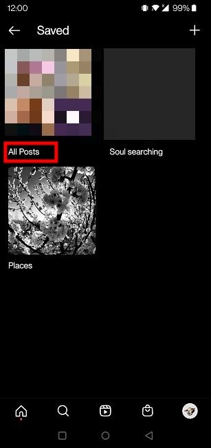 Download Instagram Reels Saved Library