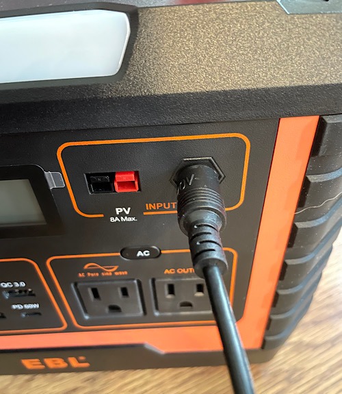 Ebl Mp1000 Portable Power Station Ac Power