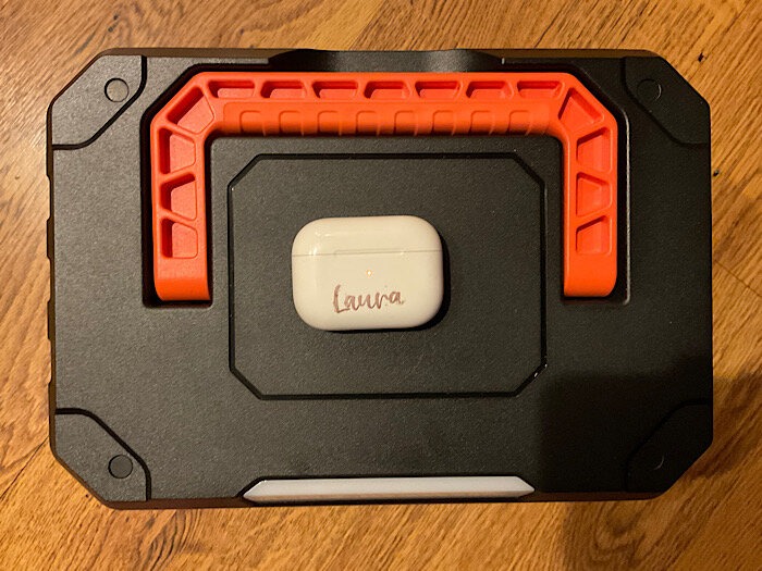 Ebl Mp1000 Portable Power Station Airpods