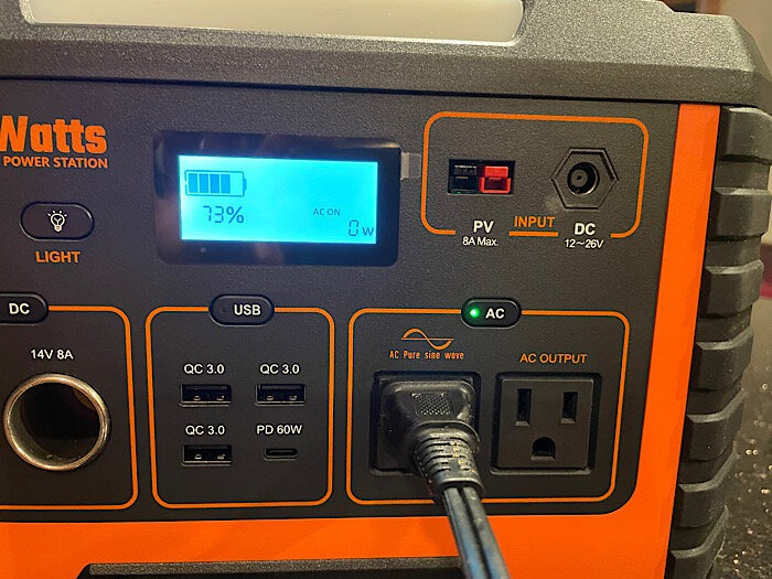 Ebl Mp1000 Portable Power Station Crock Pot