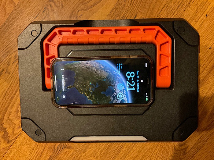 Ebl Mp1000 Portable Power Station Iphone