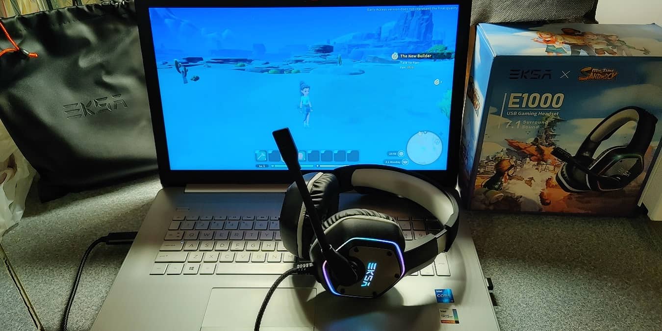 Eksa E1000 Gaming Headset Review Featured