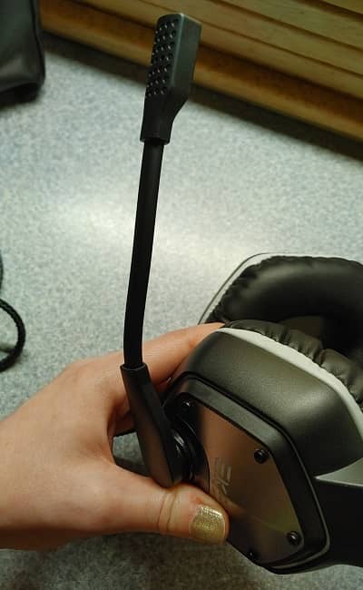 Eksa E1000 Gaming Headset Review Mic