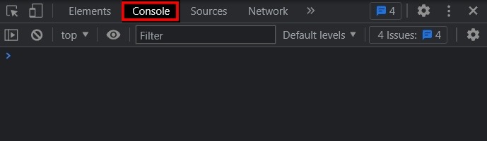 Encode Data Base64 Browser Console View