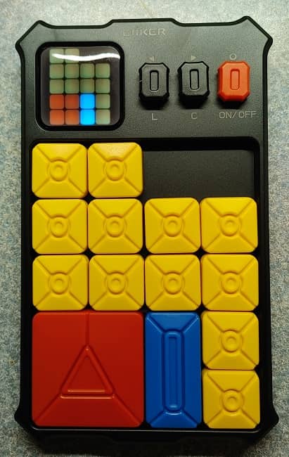 Giiker Super Slide Review Led