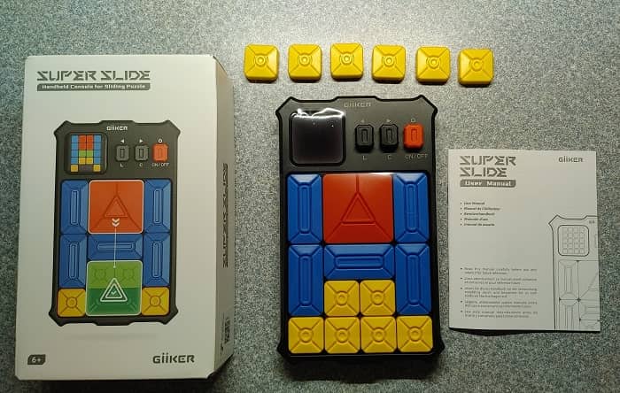 Giiker Super Slide Review Box