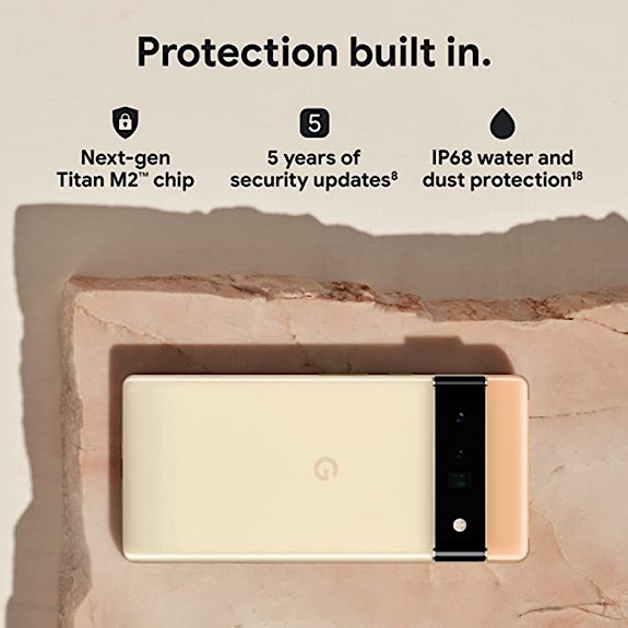 Google Pixel 6 Pro Protection
