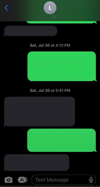 Google Texting Imessage Rcs Green Bubbles
