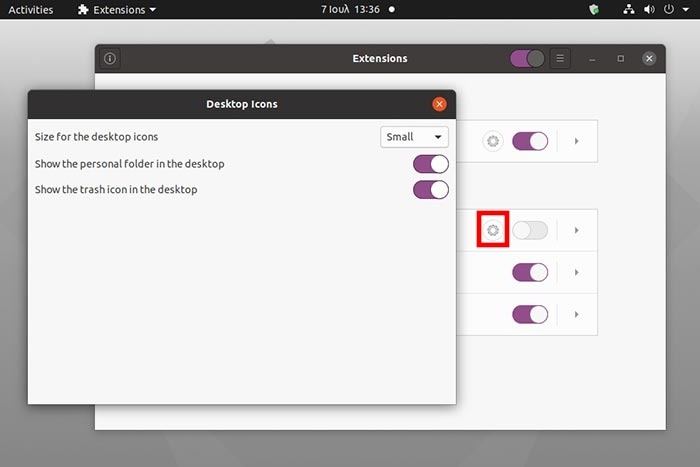 Hide Icons In Ubuntu Customize Icons Desktop