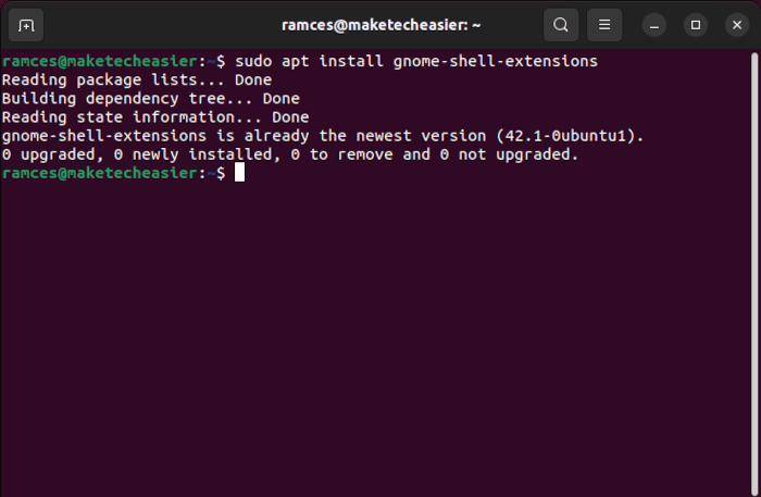 Hide Top Bar Ubuntu 04 Install Gnome Shell Extensions