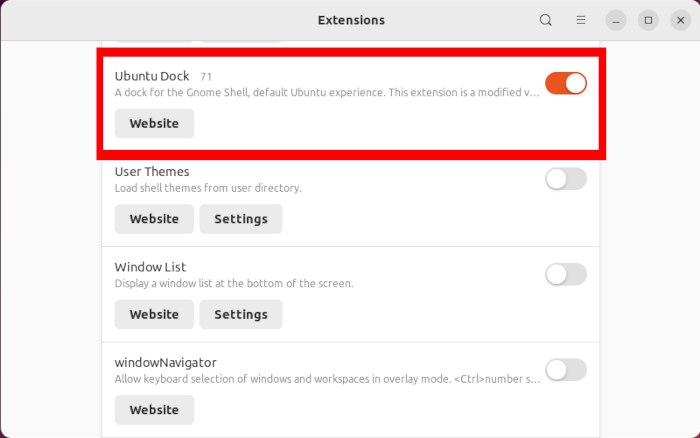Hide Top Bar Ubuntu 06 Hide Side Dock