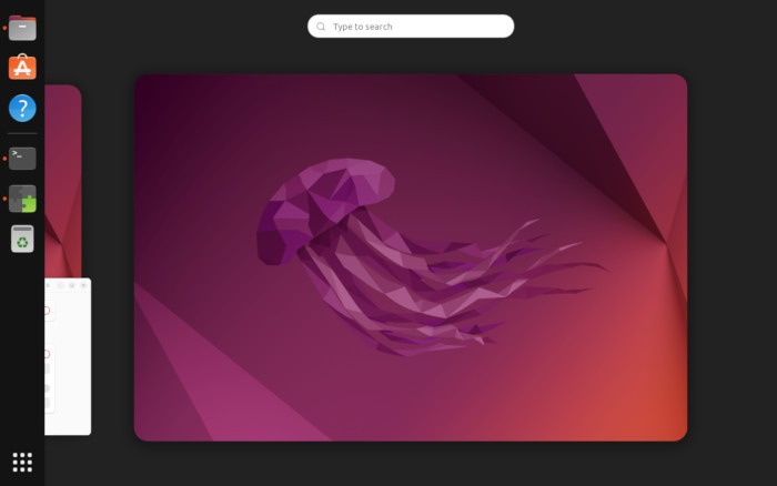 Hide Top Bar Ubuntu 18 Overview Without Top Bar