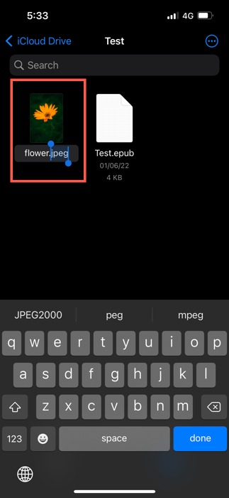 How To Change File Extension On Iphone Add New Extension Name