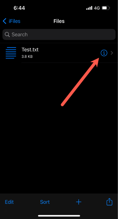 How To Change File Extension On Iphone Click On Tooltip