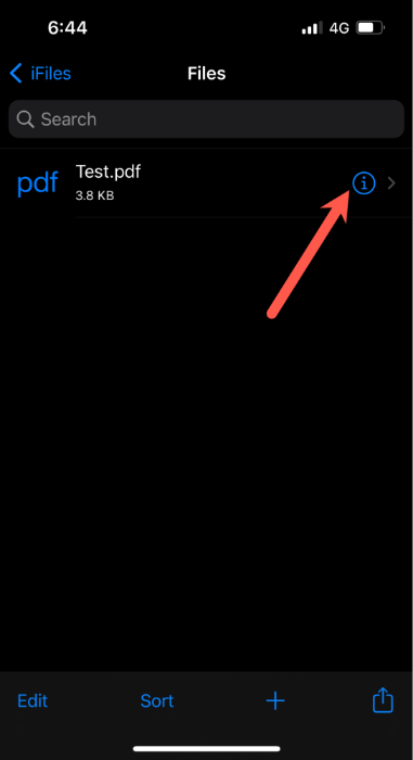 How To Change File Extension On Iphone Click Tooltip Again