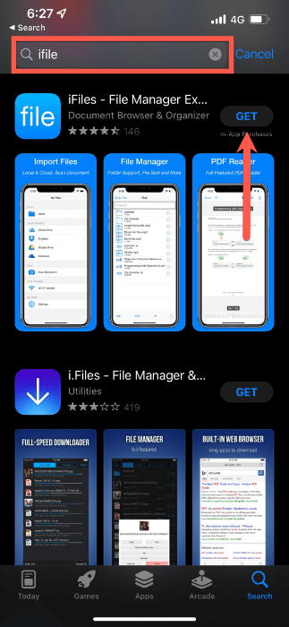 How To Change File Extension On Iphone Clicl On Get