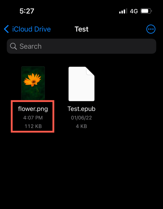 How To Change File Extension On Iphone File Renamed To Png