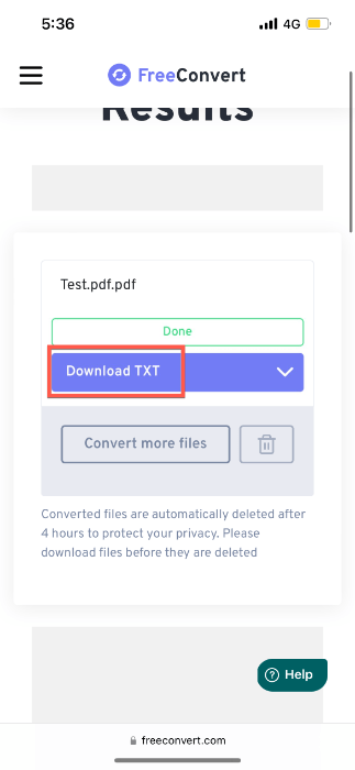 How To Change File Extension On Iphone Freeconvert Download Converted File