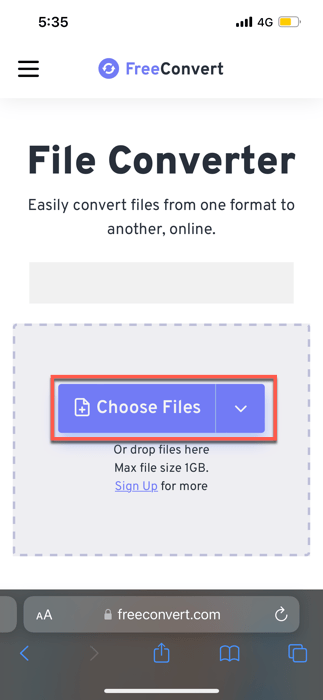 How To Change File Extension On Iphone Freeconvert