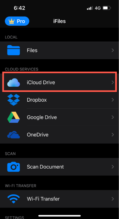 How To Change File Extension On Iphone Open Icloud Drive