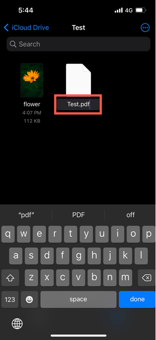 How To Change File Extension On Iphone Rename File Now