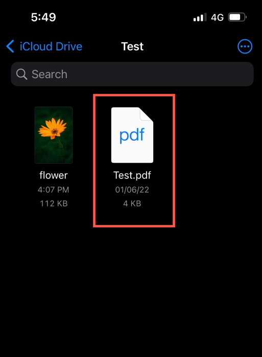 How To Change File Extension On Iphone Renamed Pdf