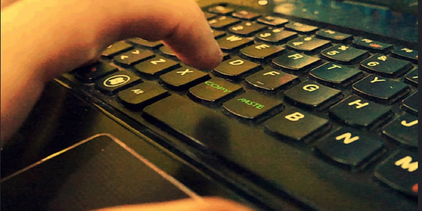 Copy and paste not working even after pressing Copy and Paste.