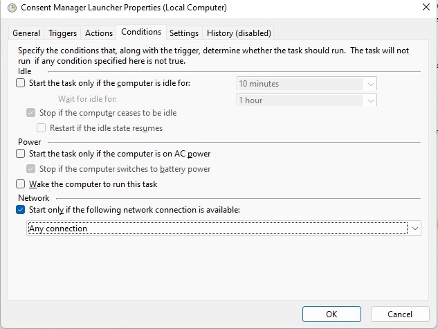 How To Fix Task Scheduler Not Working In Windows Conditions Network