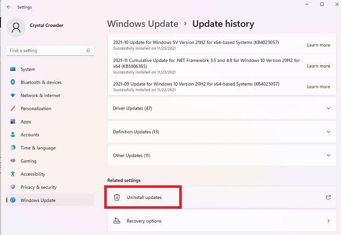 How To Fix Task Scheduler Not Working In Windows Uninstall Updates