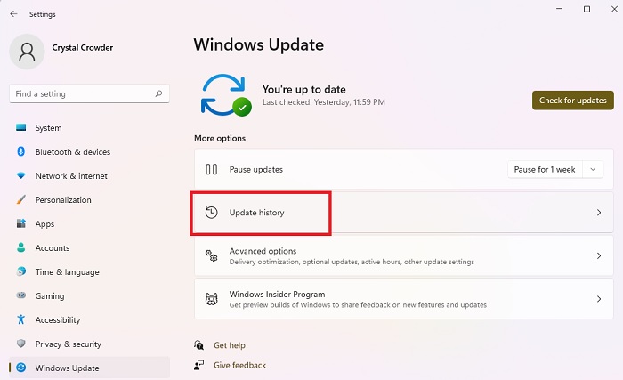 How To Fix Task Scheduler Not Working In Windows Update History
