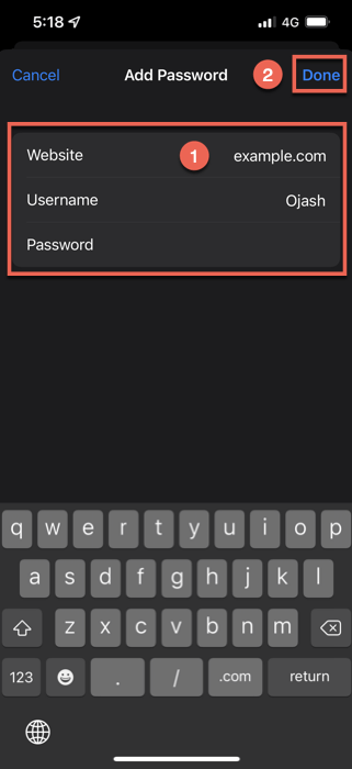 How To Make Mobile Safari Save Your Passwords On Ios Enter Credentials And Save