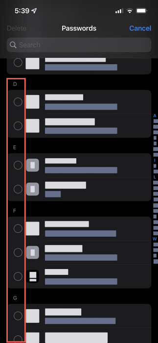 How To Make Mobile Safari Save Your Passwords On Ios Select The Password