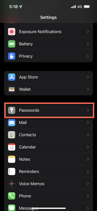 How To Make Mobile Safari Save Your Passwords On Ios Settings Passwords