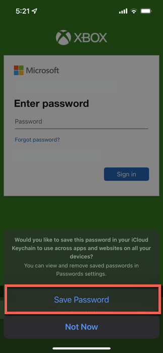 How To Make Mobile Safari Save Your Passwords On Ios Tap Save Password