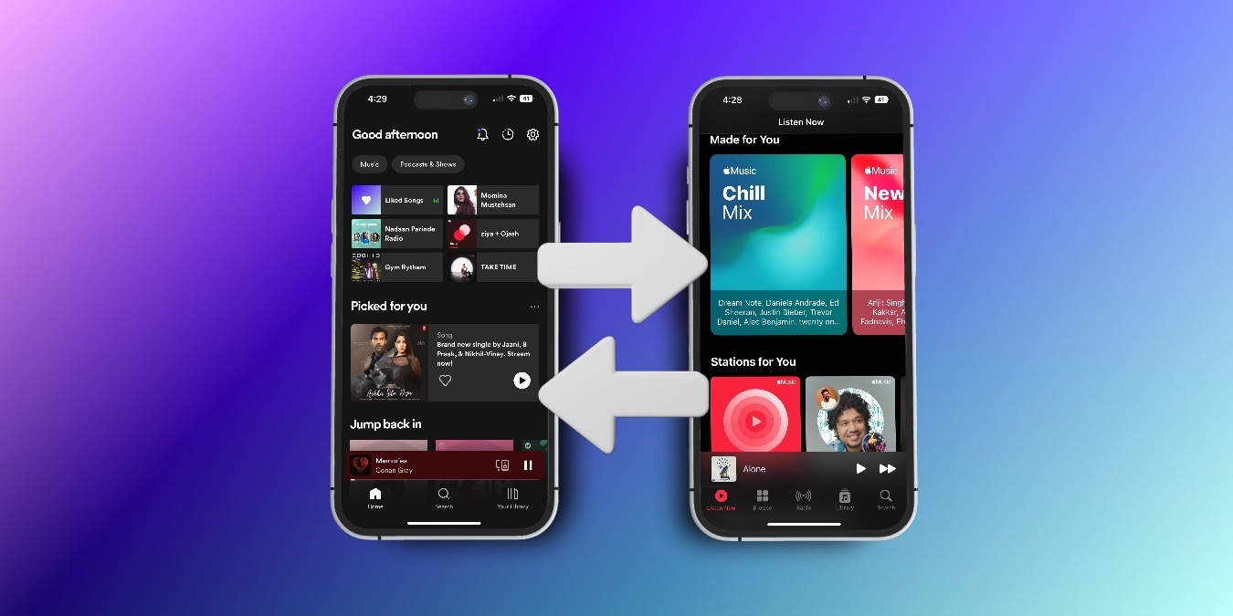 How to Transfer a Spotify Playlist to Apple Music