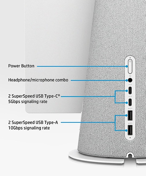Hp Chromebase Ports