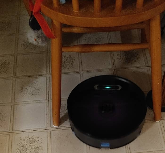 Ilife V3s Max Robot Vacuum Review Chair