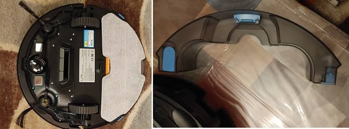 Ilife V3s Max Robot Vacuum Review Mop