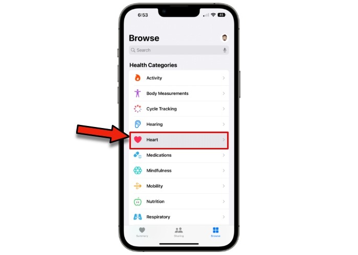Iphone Browse Heart 1
