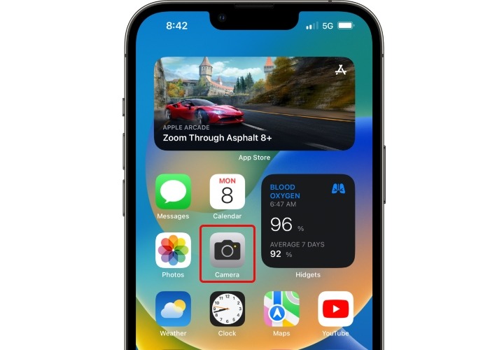 Iphone Camera Launch