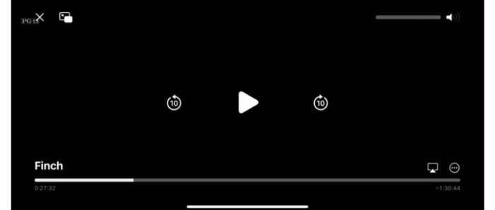 Iphone Playback Control